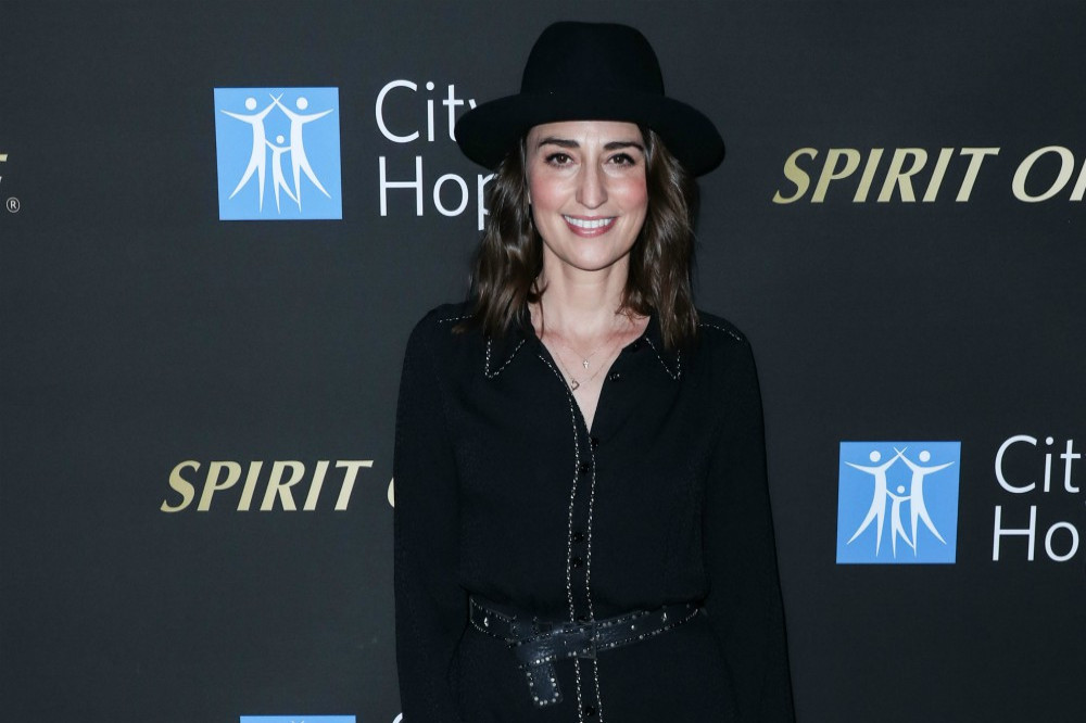 Sara Bareilles is finding freedom in accepting her flaws