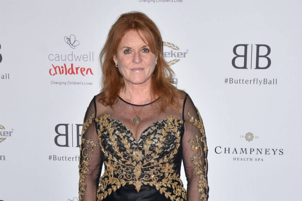 Sarah Ferguson will document her mental health battles in new young adult books