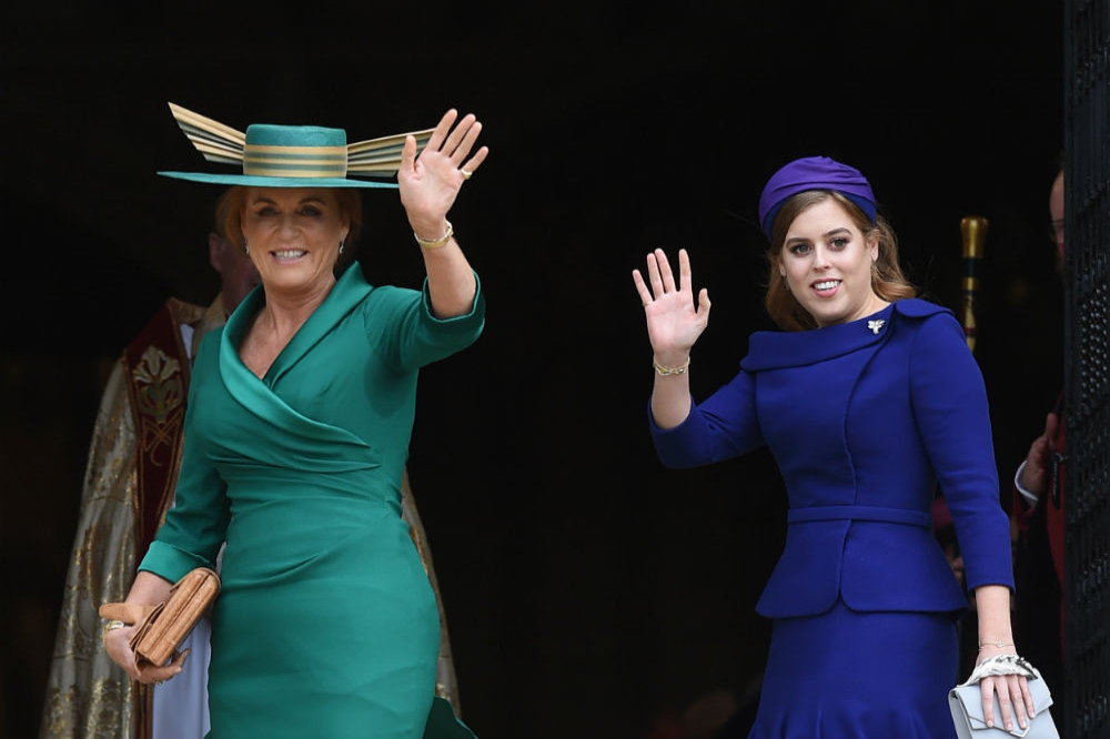 Sarah Ferguson is overjoyed her daughter Princess Beatrice got her ‘fairytale’ nuptials