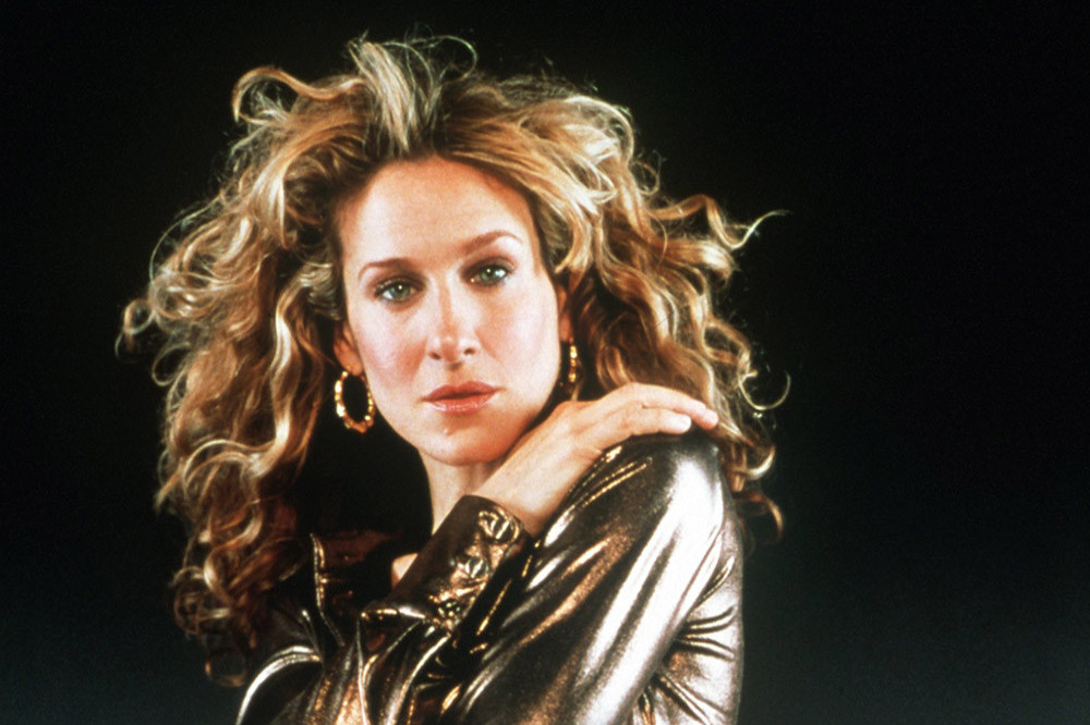 Sarah Jessica Parker as Carrie Bradshaw in HBO's Sex and The City