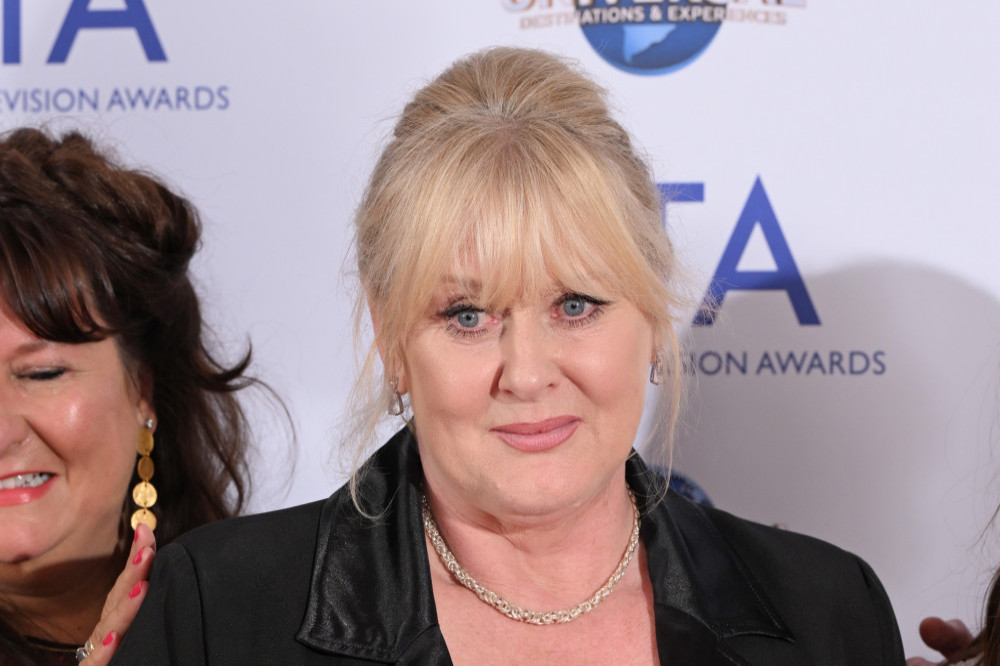 Sarah Lancashire doesn't expect more in the future