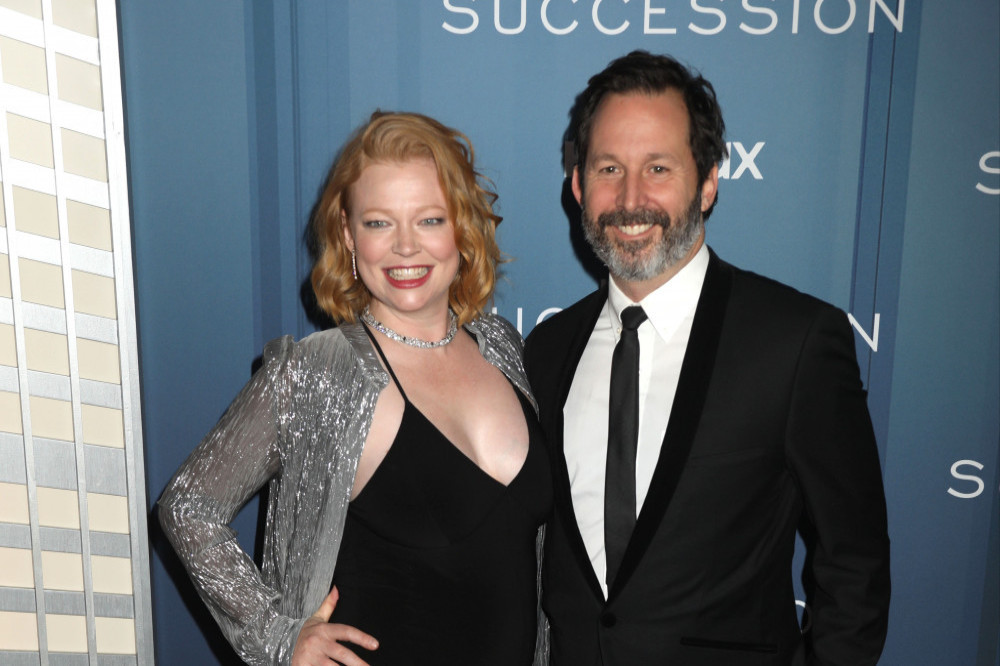 Sarah Snook has gushed she’s found her ‘soulmate’ in husband Dave Lawson