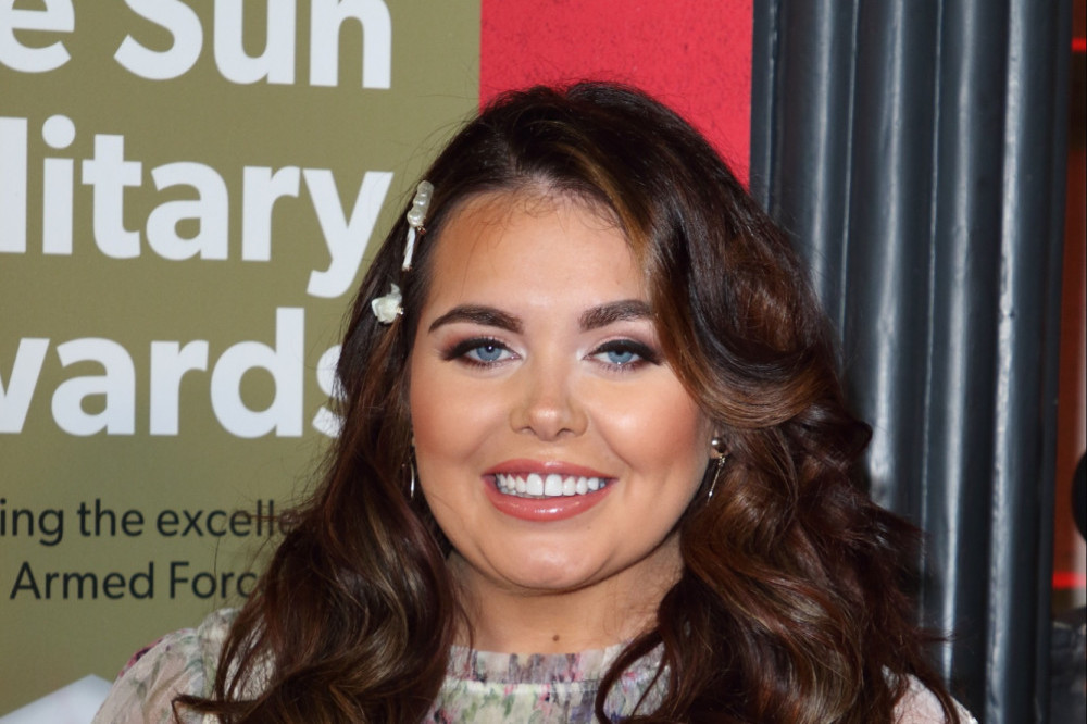 Scarlett Moffatt has denied ever having a nose job