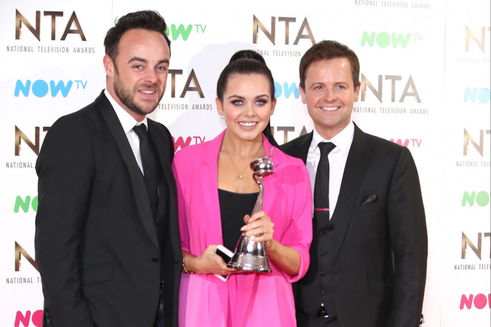 Scarlett Moffatt was taught how to present live TV by Ant and Dec