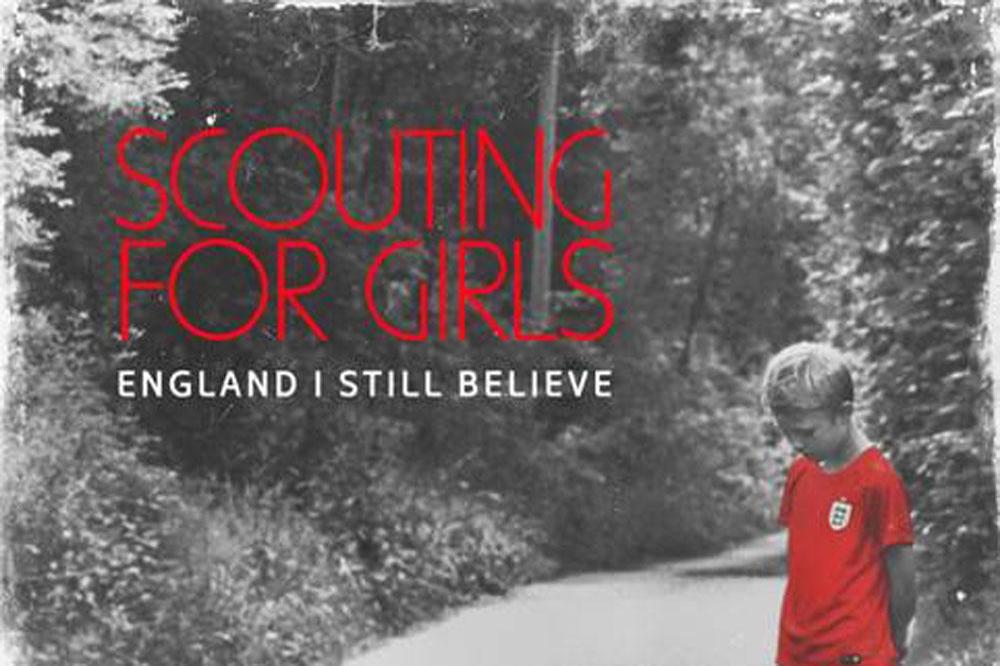 Scouting For Girls World Cup single artwork 