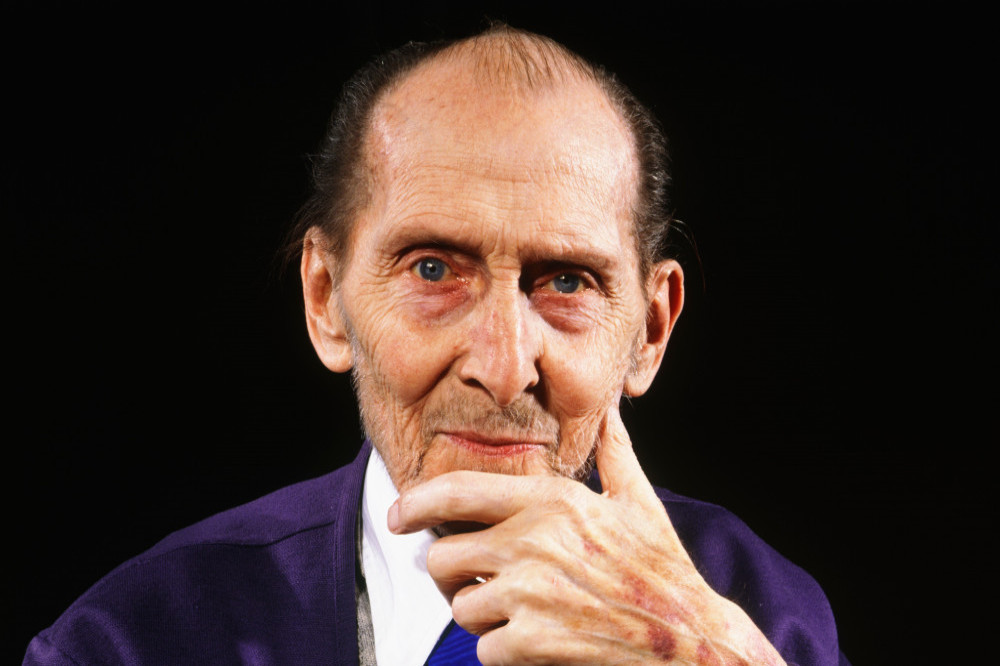 Screen icon Peter Cushing who starred in the 1960s Doctor Who films