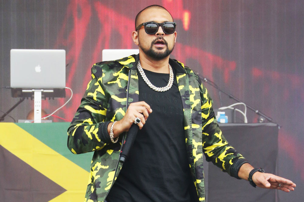 Sean Paul has recalled attending a surreal afterparty