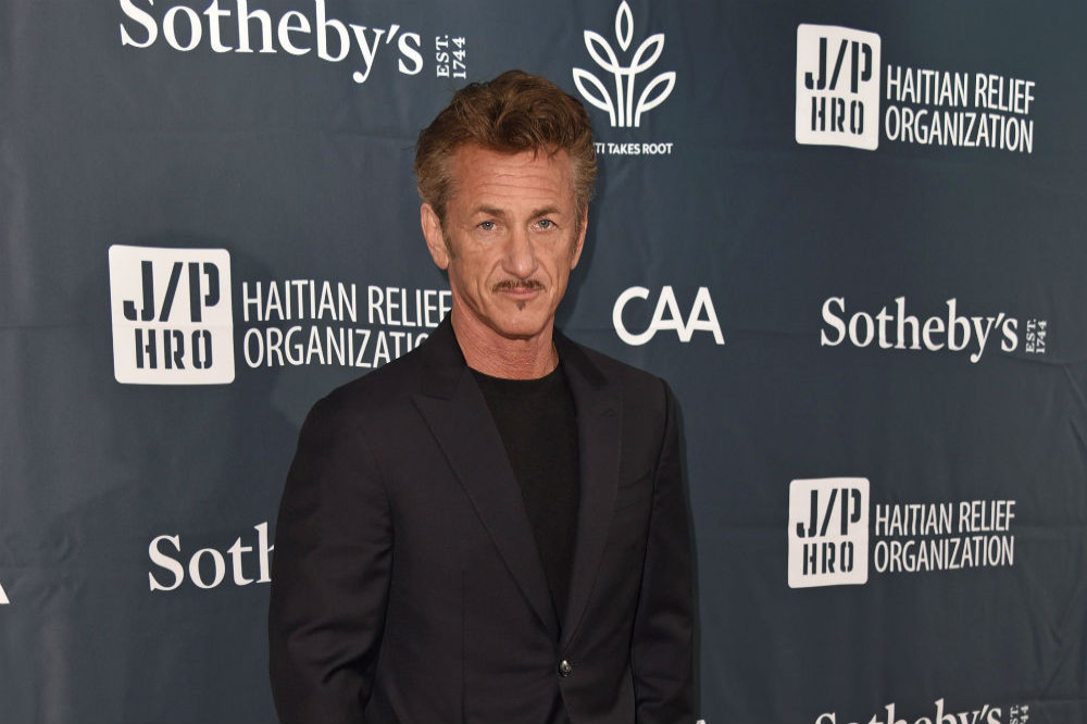 Sean Penn is 'frustrated' with the world