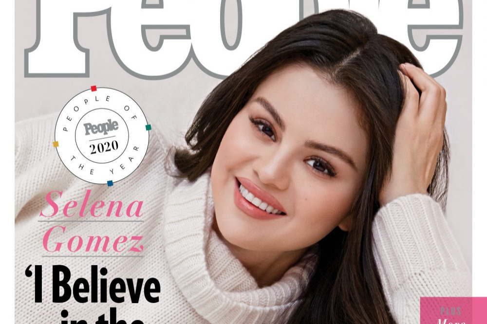 Selena Gomez for People magazine
