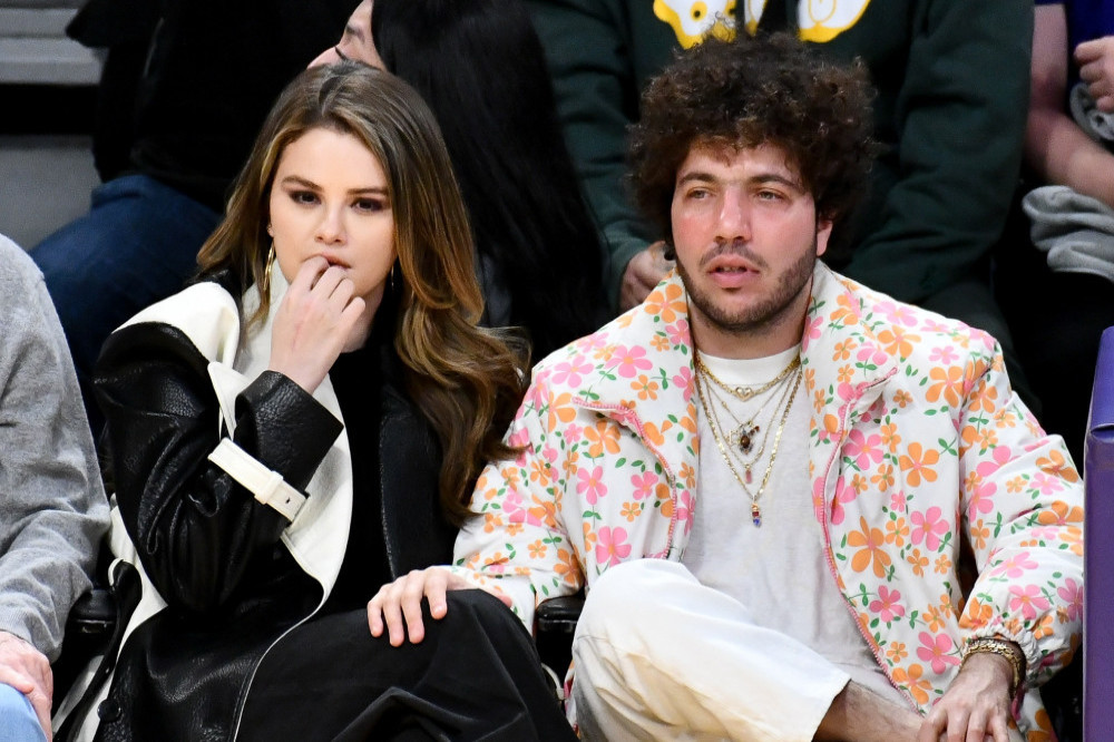 Selena Gomez is loving life with Benny Blanco