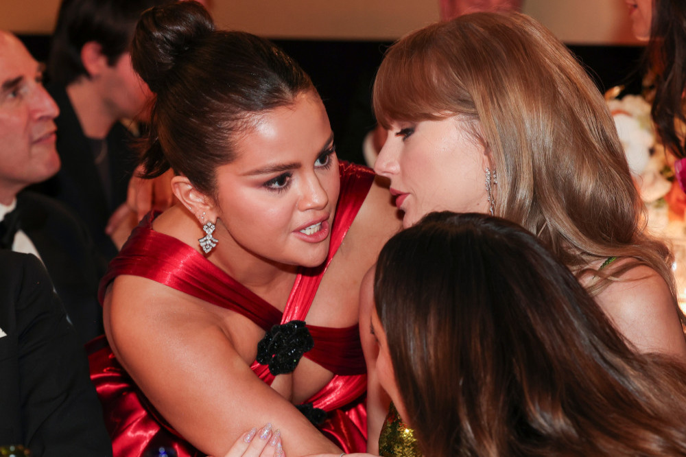Selena Gomez wasn't gossiping about Kylie Jenner with Taylor Swift, an insider has claimed