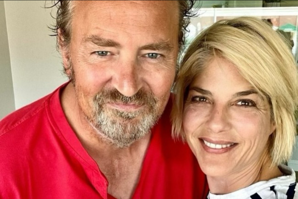Selma Blair paid tribute to the late Matthew Perry (c) Instagram