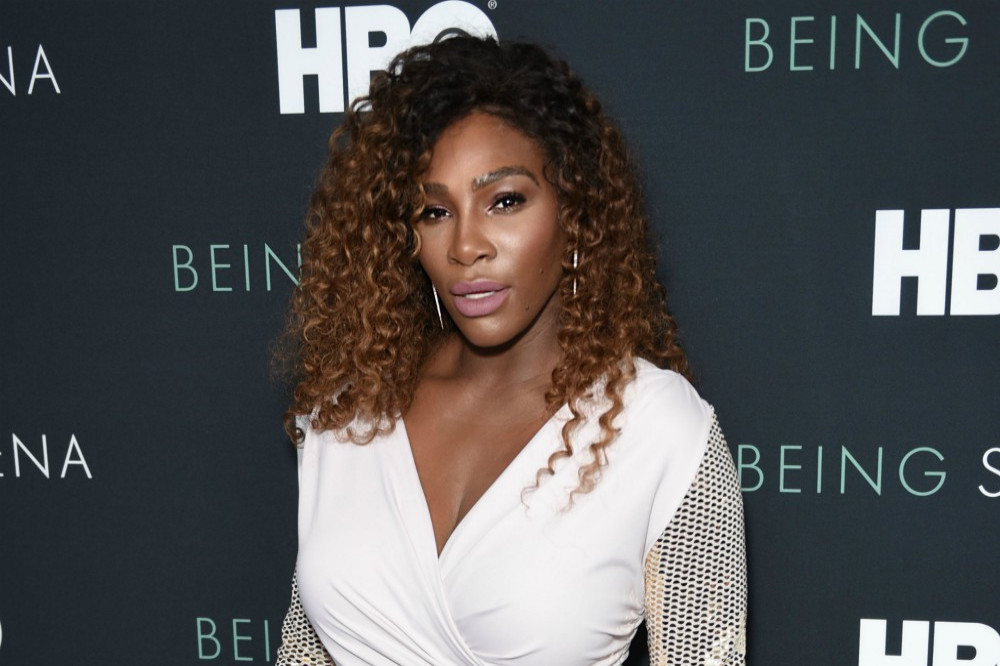 Serena Williams at the Being Serena premiere