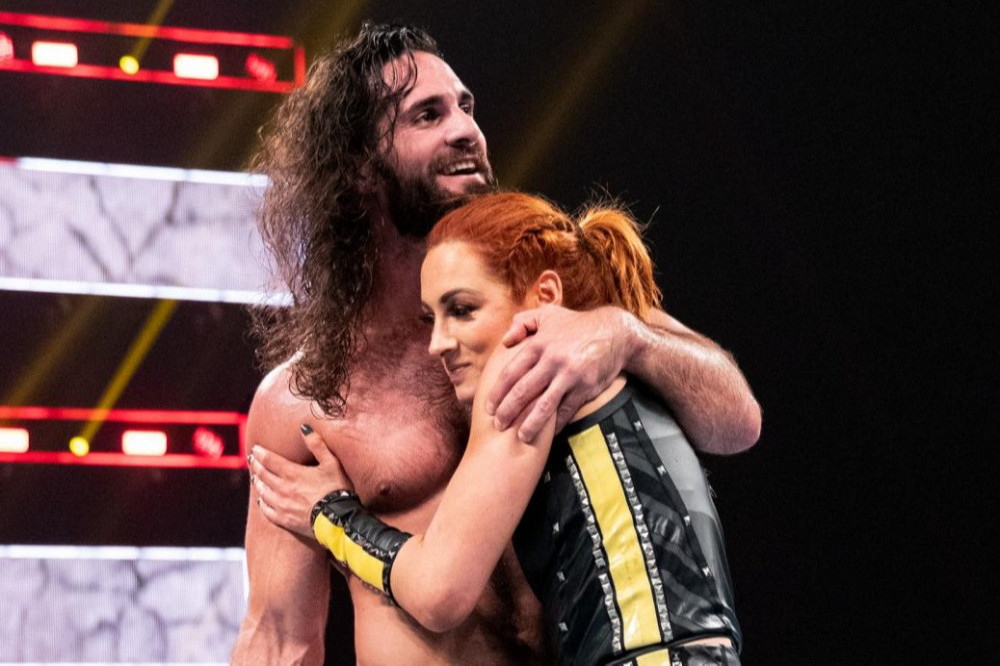 WWEs Seth Rollins and Becky Lynch get engaged
