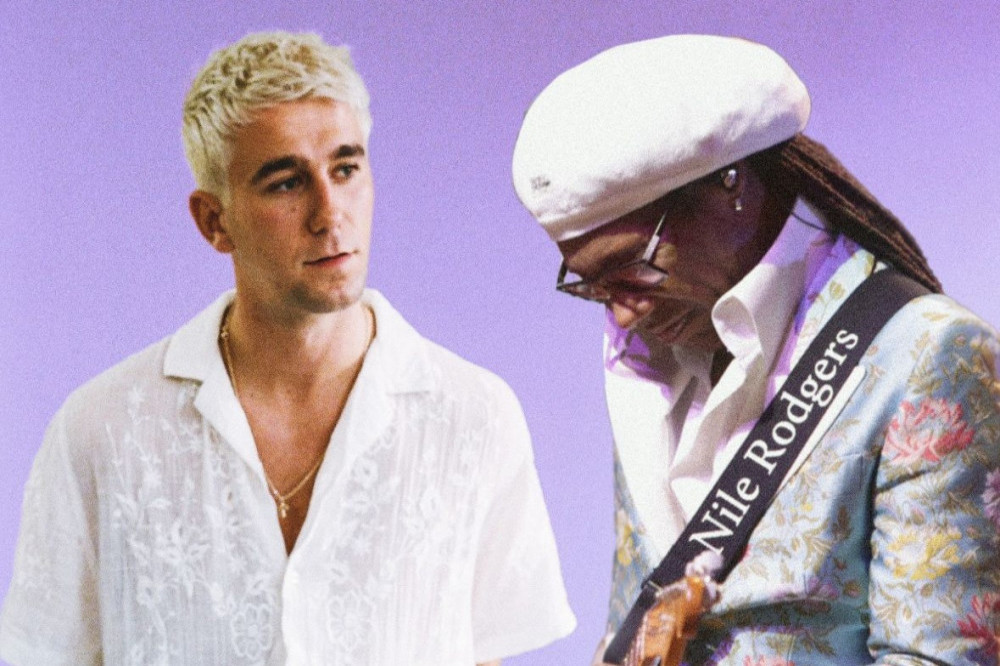SG Lewis and Nile Rodgers