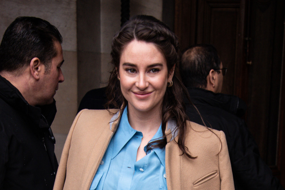 Shailene Woodley has moved on from Aaron Rodgers