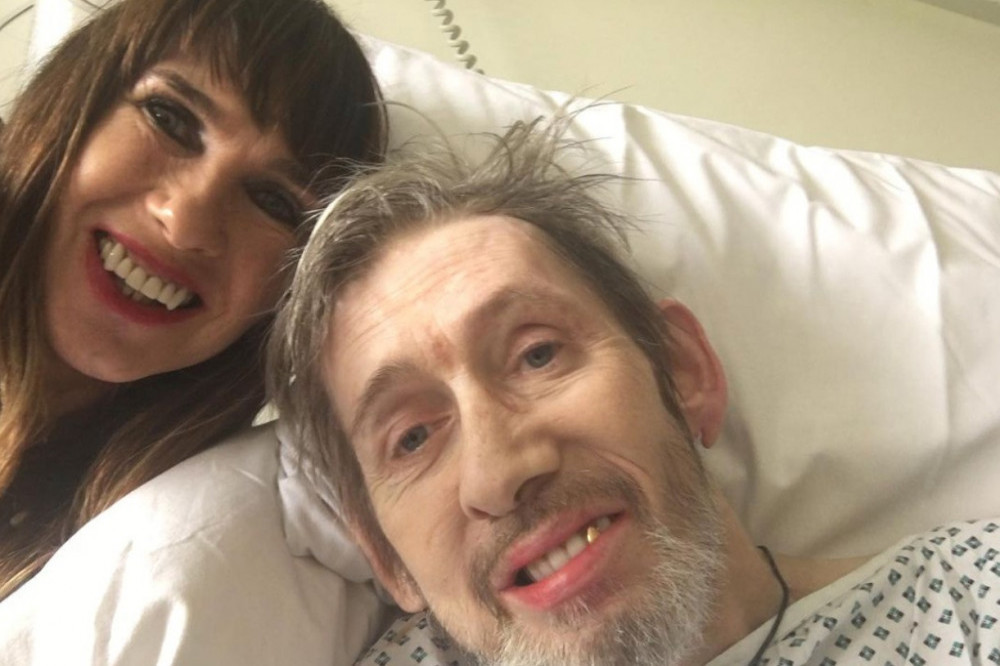 Shane MacGowan’s widow says grief is ‘not as bad’ as she was expecting
