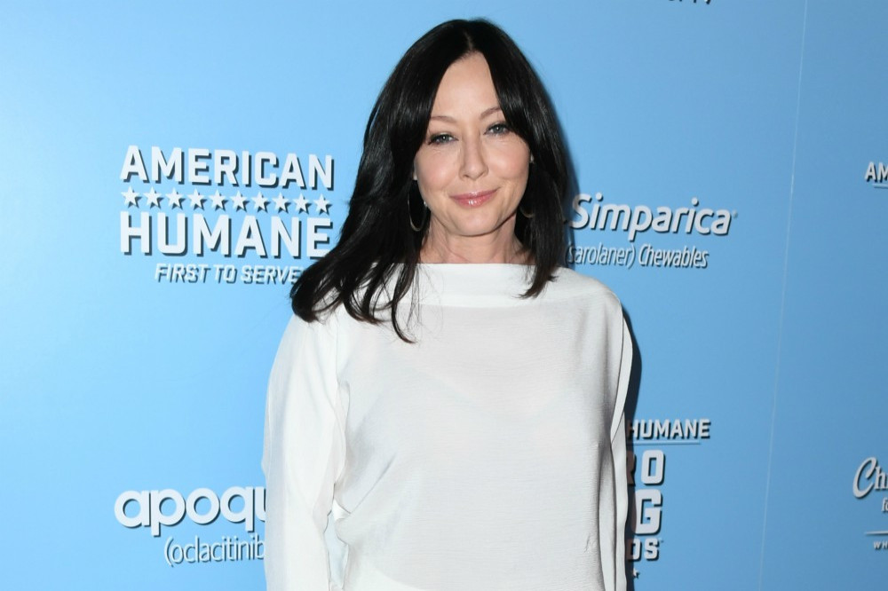 Shannen Doherty has been praised by he former co-star