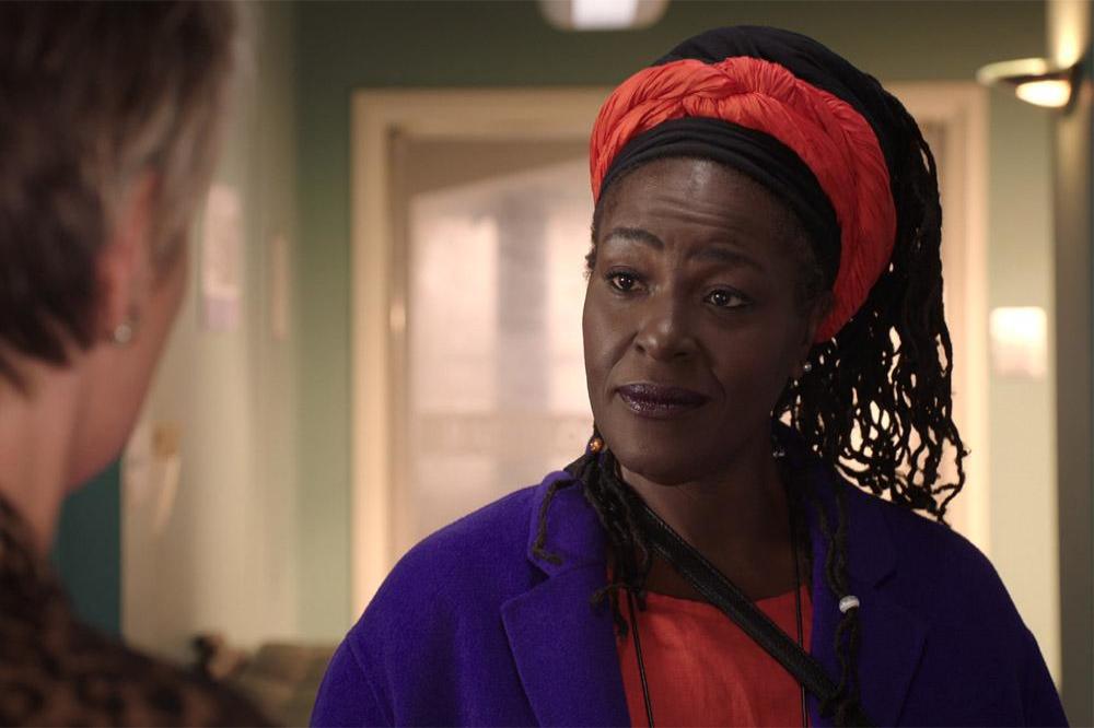 Sharon D. Clarke in Holby City