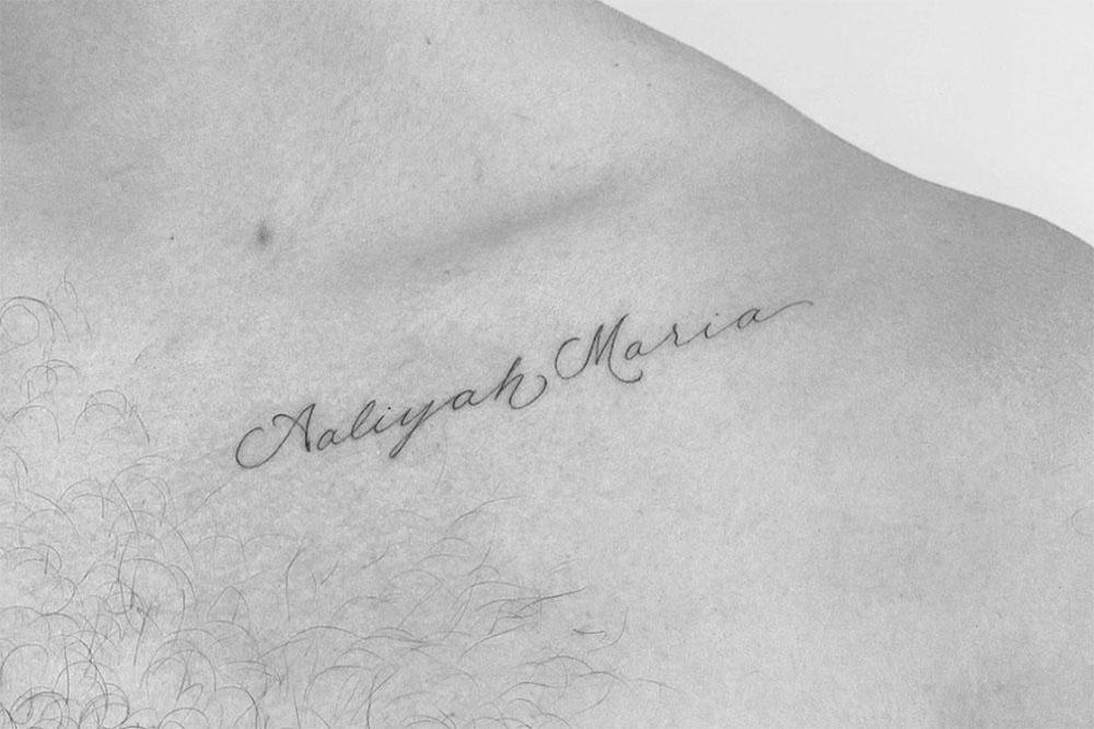 Shawn Mendes' new tattoo (c) Instagram