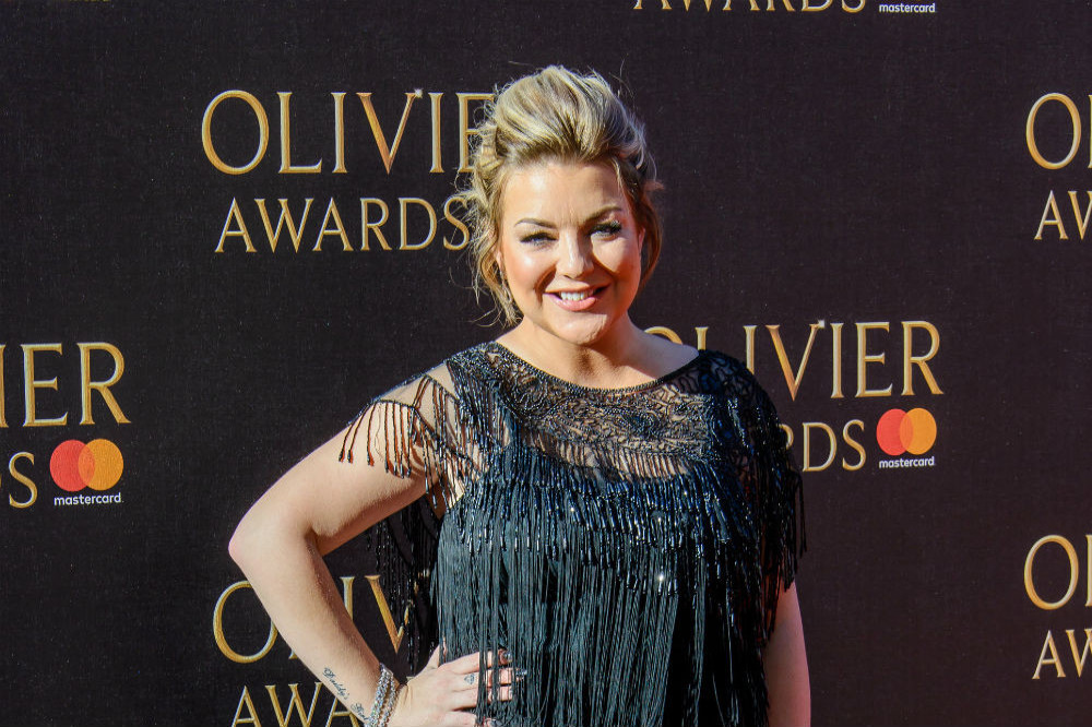 Sheridan Smith was set to perform with Gary Barlow