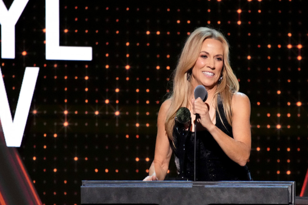 Sheryl Crow says her children are not overly impressed by her fame