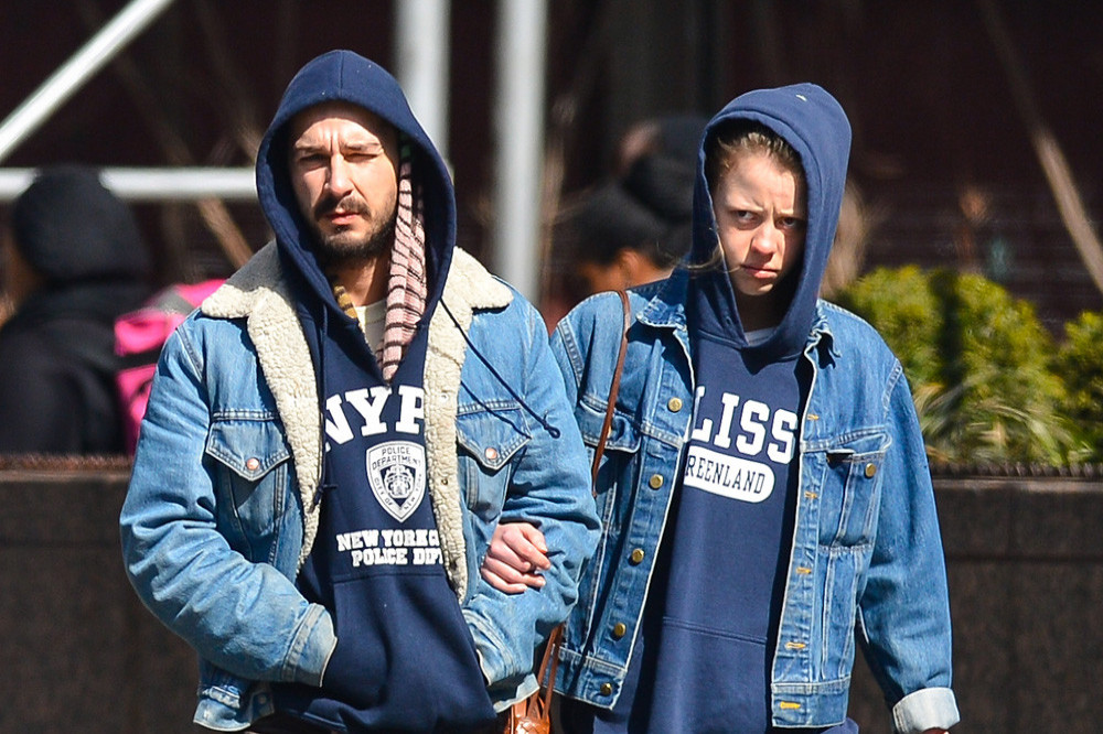 Shia LaBeouf and Mia Goth may be expecting a baby