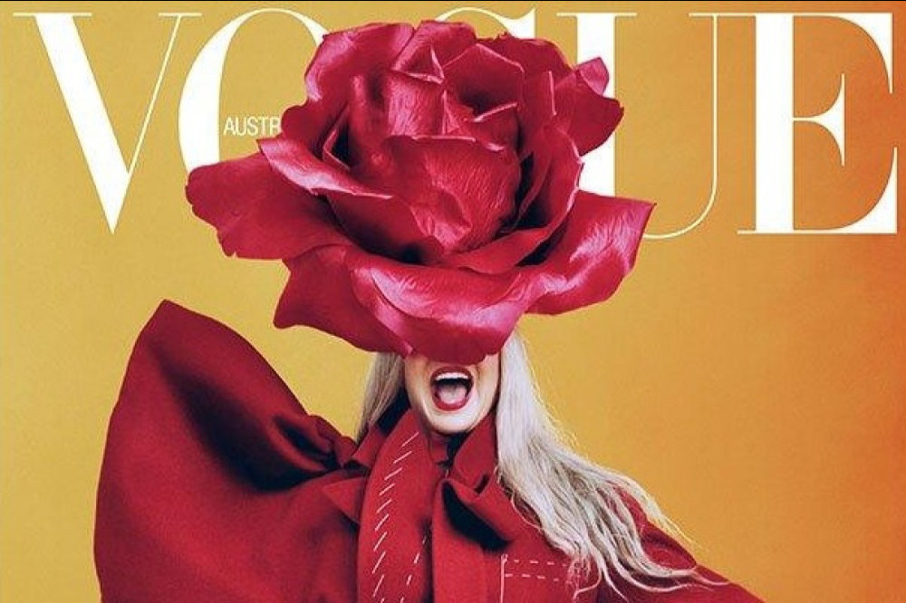 Sia for Vogue Australia