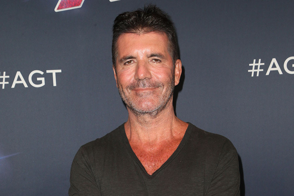 Simon Cowell injured his back in a similar incident 18 months ago