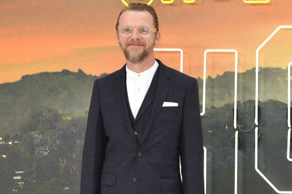 Simon Pegg is excited for UK viewers to see him in a more serious role