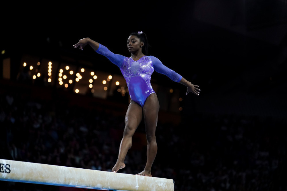 Simone Biles 'keeping the door open' for Olympics return