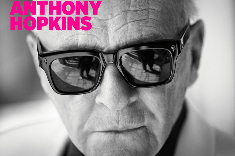 Sir Anthony Hopkins covers GQ