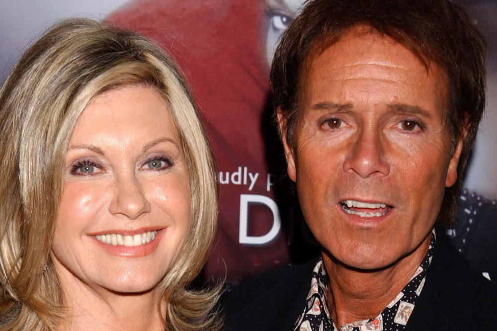 Olivia Newton-John and Cliff Richard were close friends for years