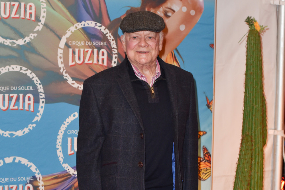 Sir David Jason has reprised his role as Del Boy for a new second hand car comedy skit