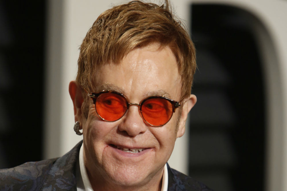 Sir Elton John: Testing is vital to end HIV infections