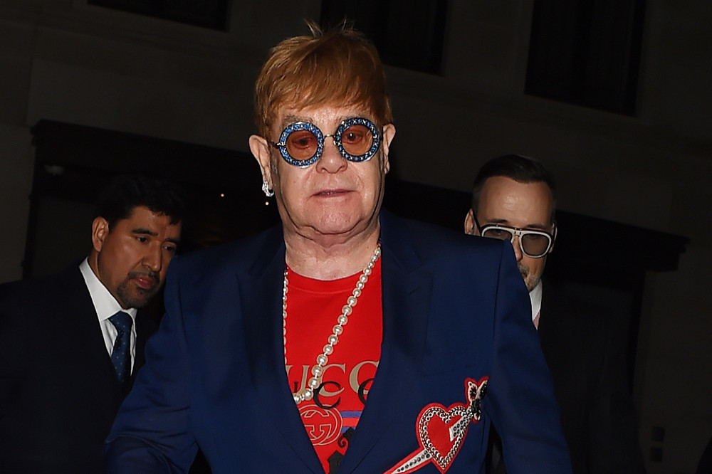 Sir Elton John's plane suffered a mid-air emergency
