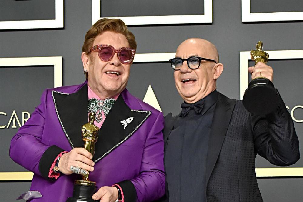Sir Elton John and Bernie Taupin