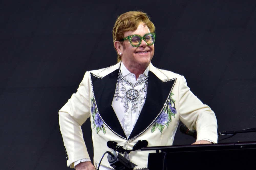 Sir Elton John has some surprises planned for Glastonbury
