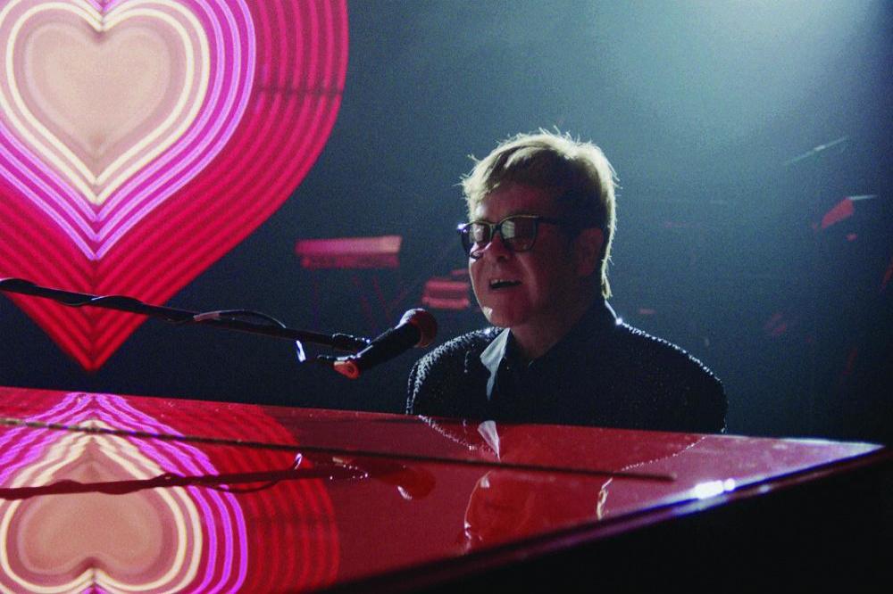 Sir Elton John in the John Lewis Christmas advert