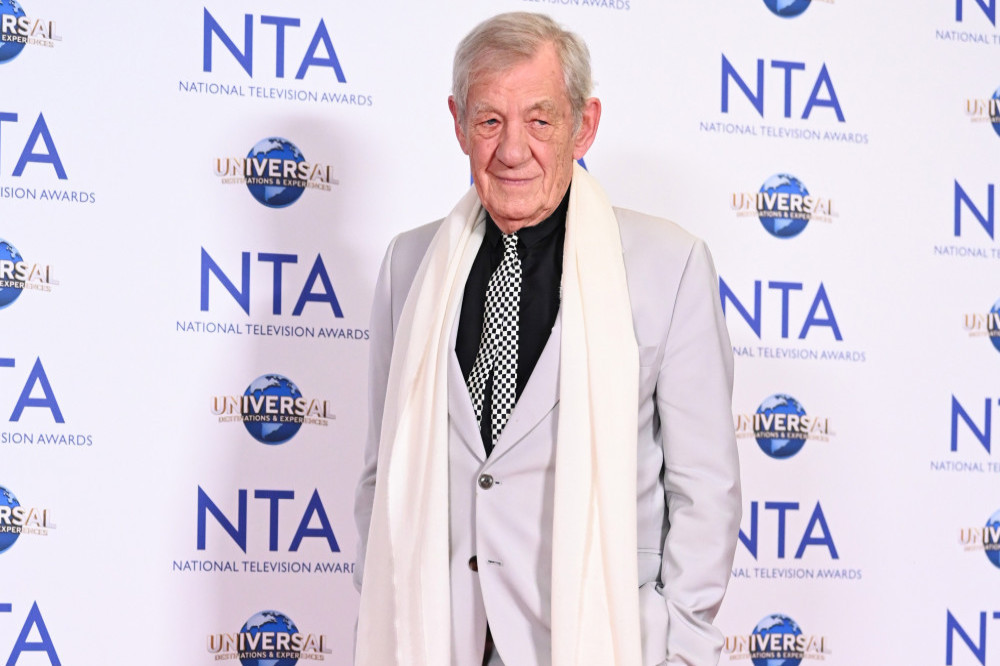 Sir Ian McKellen has branded trigger warnings on his new play about two lonely old men ‘ludicrous’