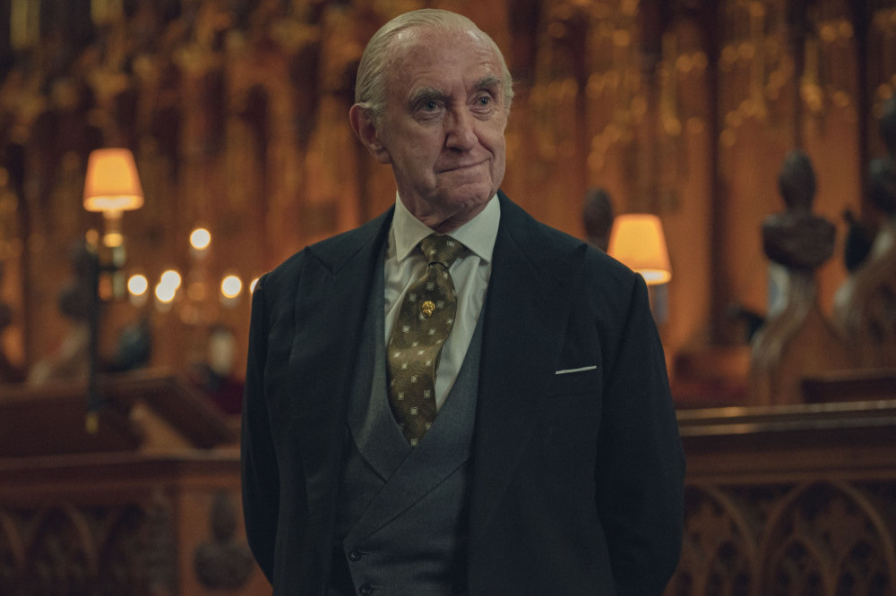 Sir Jonathan Pryce as Prince Philip in The Crown