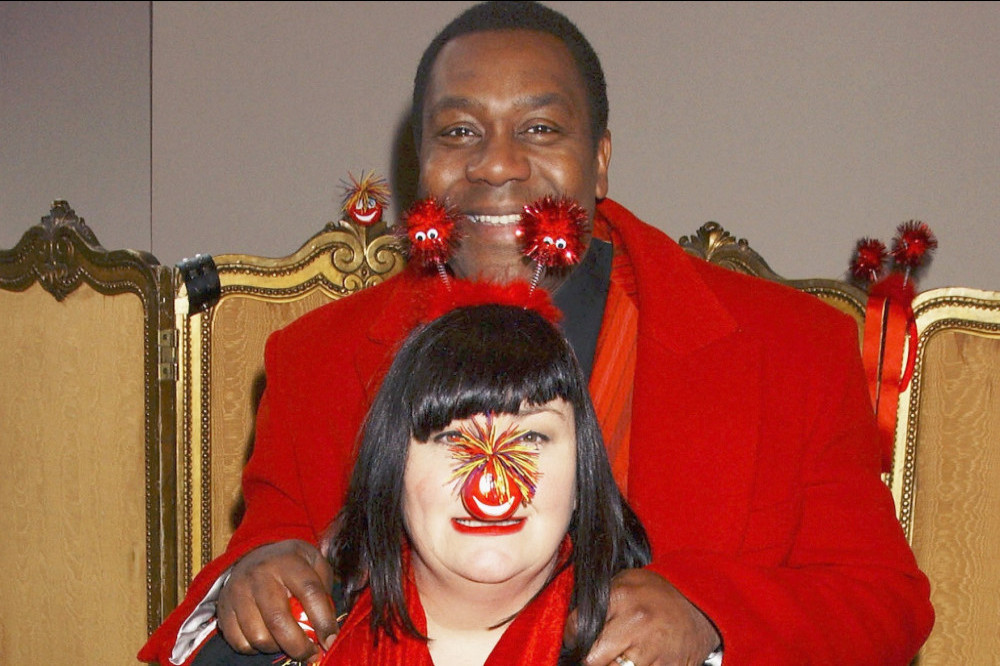 Sir Lenny Henry used to work on Comic Relief with his ex-wife Dawn French