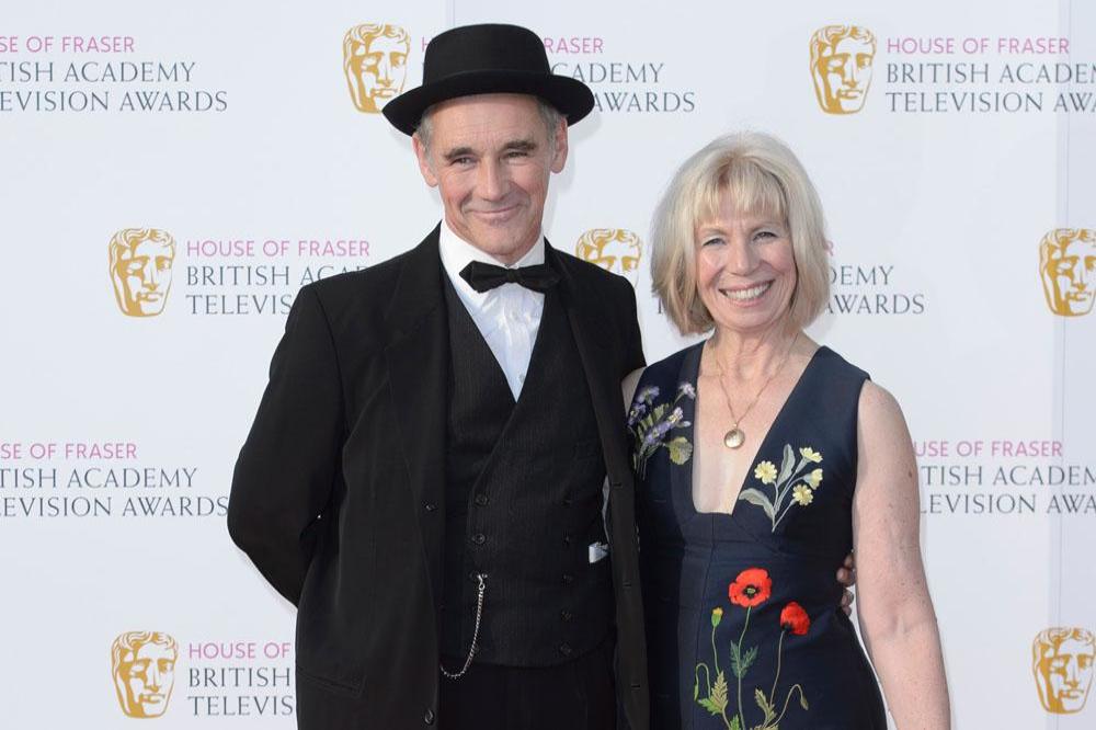 Sir Mark Rylance and Lady Claire van Kampen 