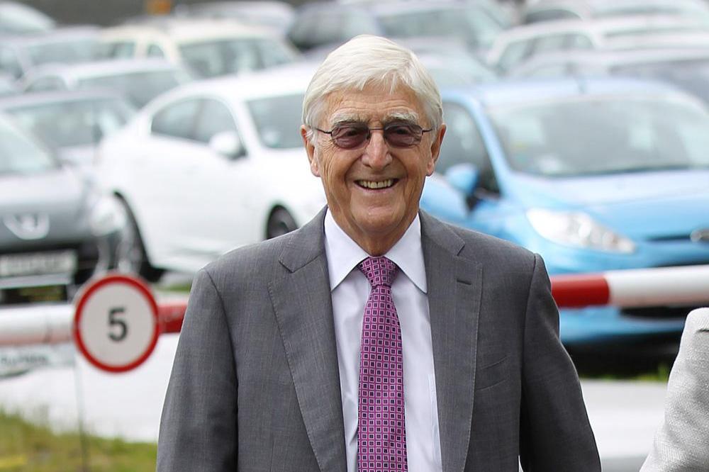 Sir Michael Parkinson S Ill Health Tested His Marriage