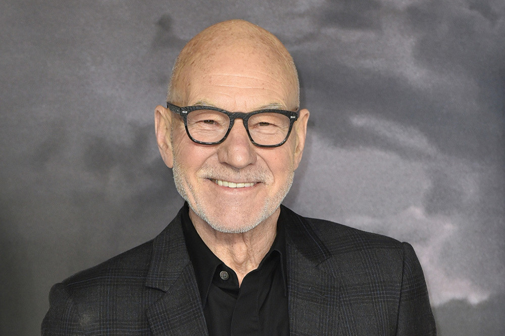 Sir Patrick Stewart says going bald destroyed his early love life