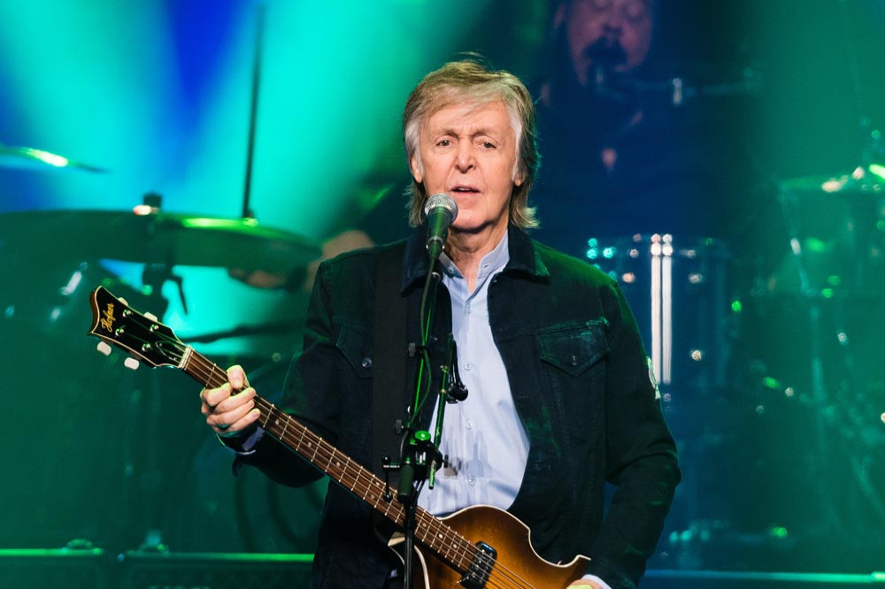 Sir Paul McCartney is touring North America in 2022