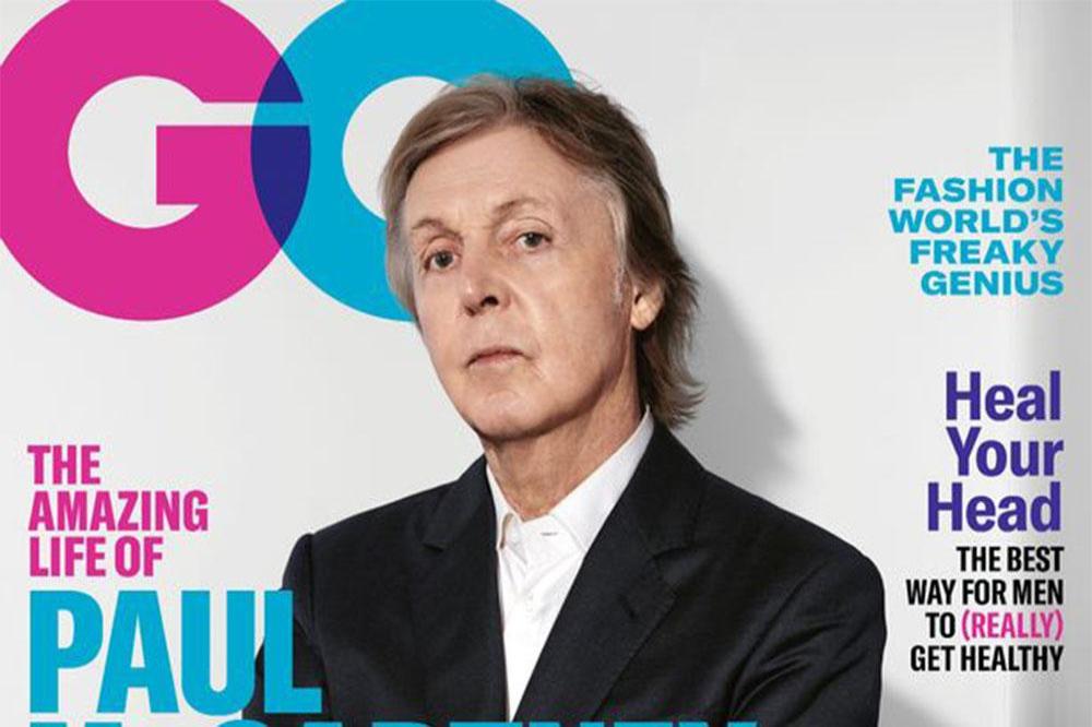 Sir Paul McCartney in GQ