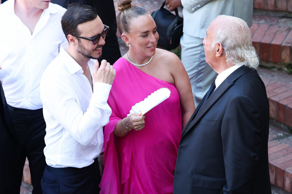 Sir Philip Green's daughter Chloe has reportedly married her businessman boyfriend Manuele Thiella