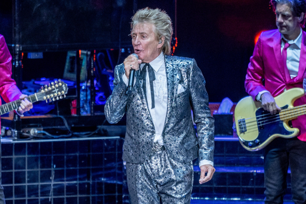 Rod Stewart is proud of all his eight children