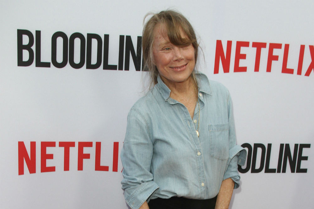 Sissy Spacek has opened up about working with Harvey Weinstein